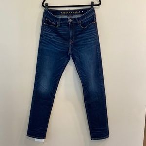 American Eagle Outfitters Flex Slim Fit Jeans No Holes Waist 32x34
